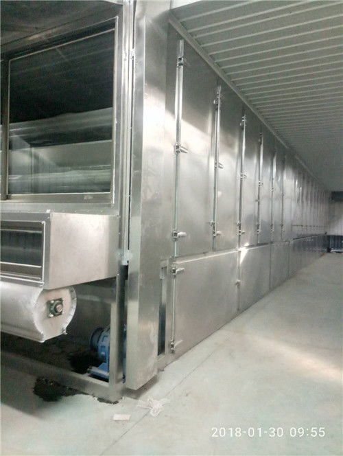 萬福機械智能蒜片烘干機 精益求精的工業烘干解決方案